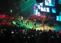 Dire Straits Legacy agita público baiano durante show na Concha Acústica