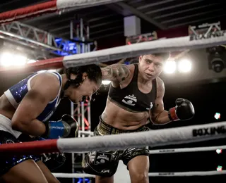 Pugilistas baianos vencem oponentes no Boxing For You
