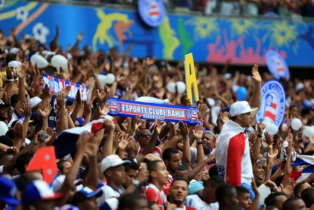 Na série A do Brasileirão, Bahia só perdeu duas na Fonte Nova