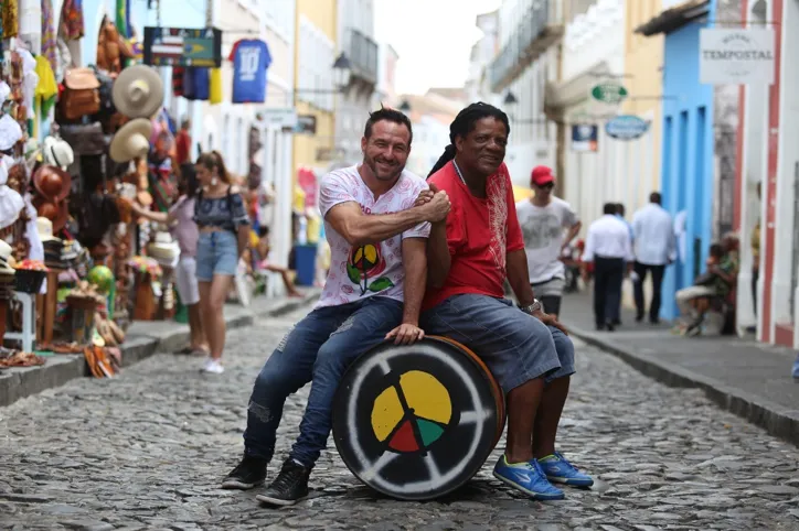 Há 40 anos, o Olodum transformou o Pelourinho e tornou-se um emblema da cultura baiana