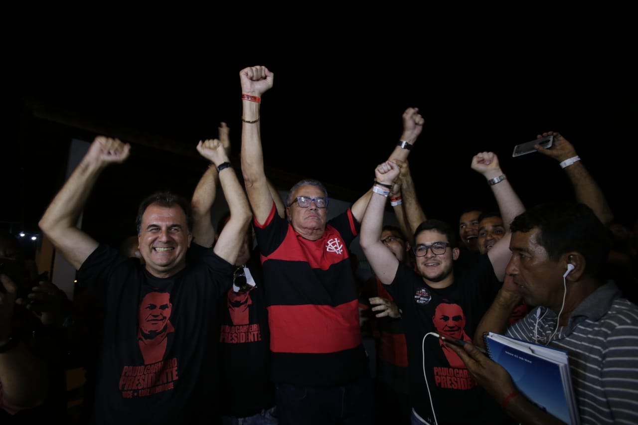 Paulo Carneiro é eleito presidente do Vitória no primeiro turno