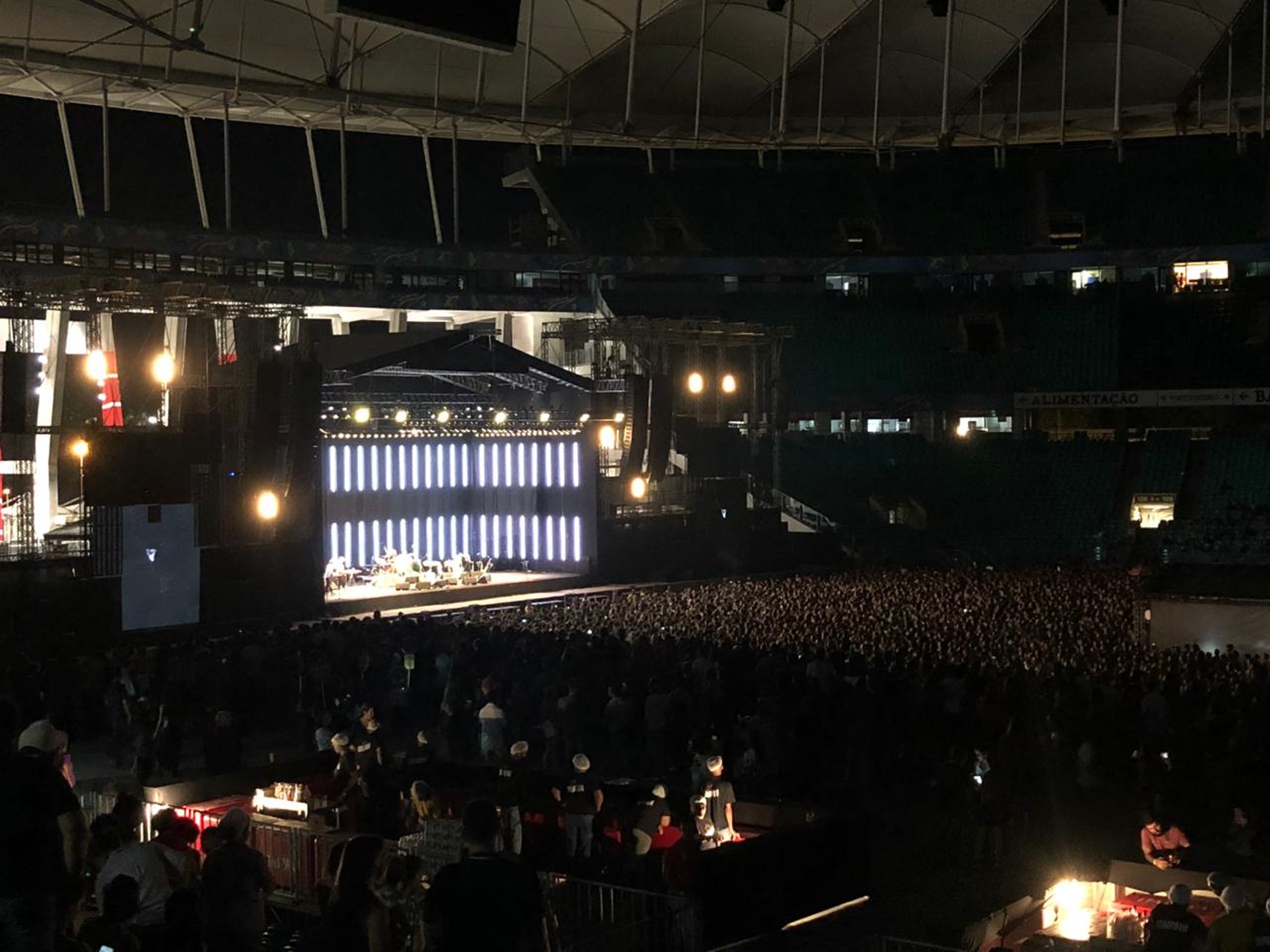 Evento religioso reúne 62 mil pessoas em Salvador; este é o maior público  registrado na Arena Fonte Nova nos últimos 10 anos, Bahia