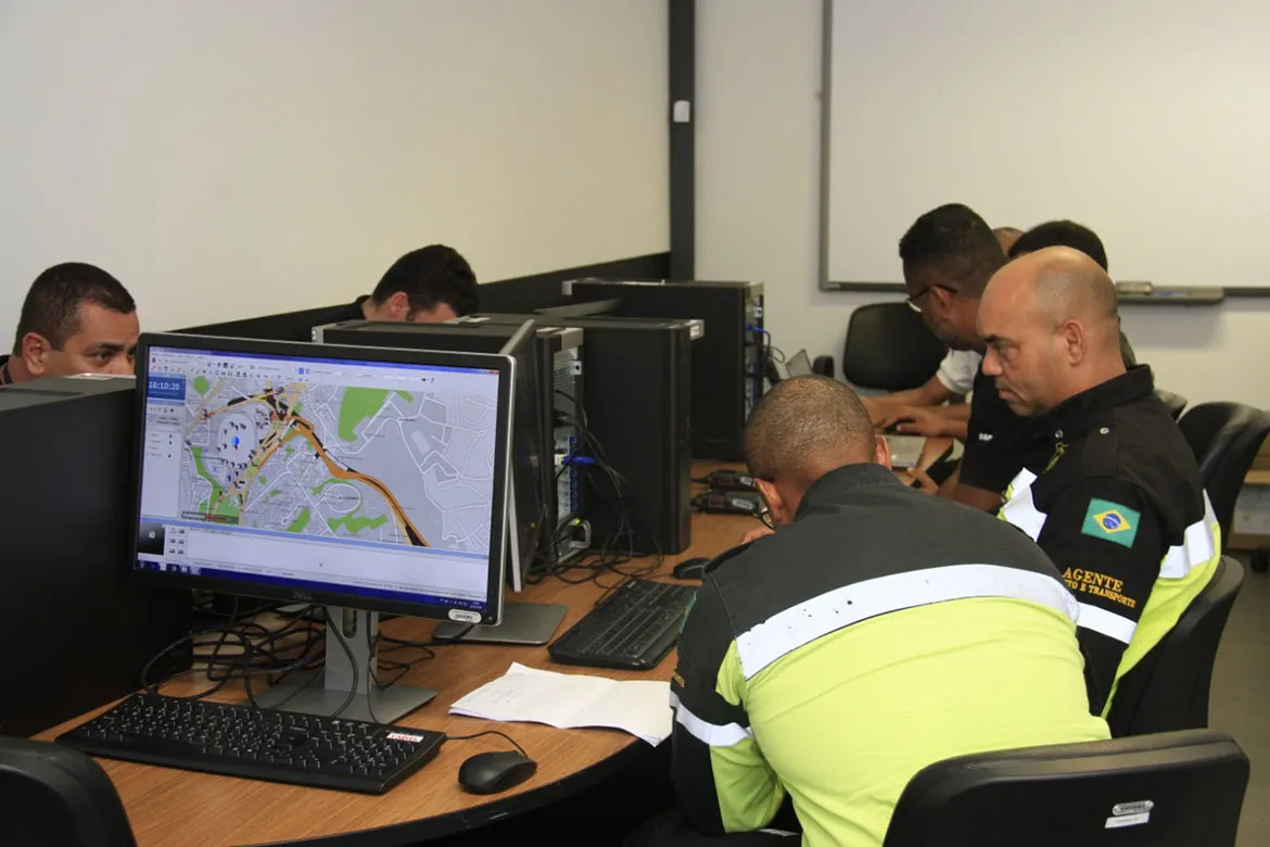 Simulação testou software de monitoramento com representantes dos mais diversos órgãos de segurança