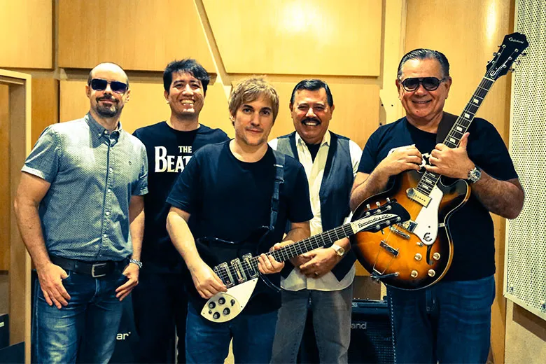 Banda baiana Rock Forever apresenta clássicos do Beatles