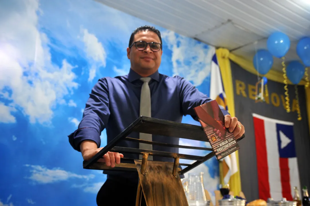 O pastor Marcos renovou sua fé na teologia inclusiva
