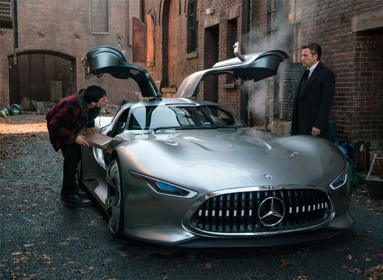 Mercedes-Benz Vision Gran Turismo é o carro do Batman