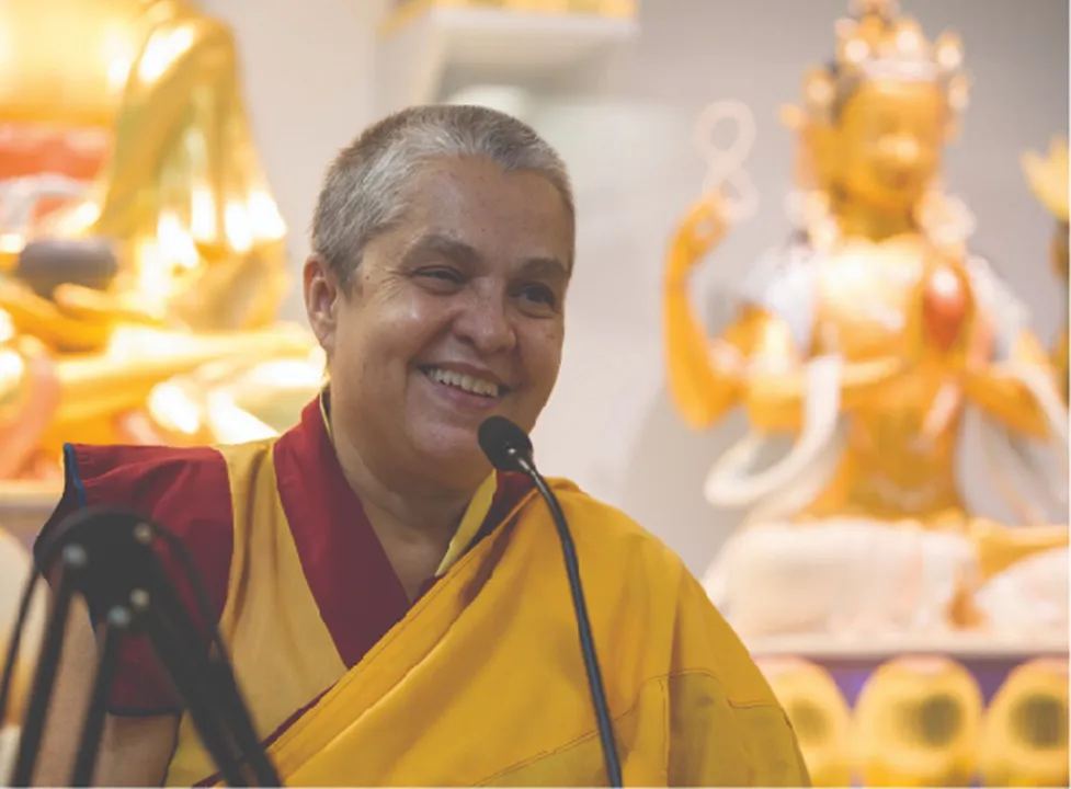 "Sem mindfulness nossa mente é como um pote furado", diz budistas