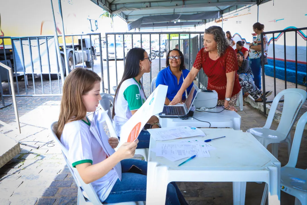 Ação conta com cerca de cinco mil atendimentos