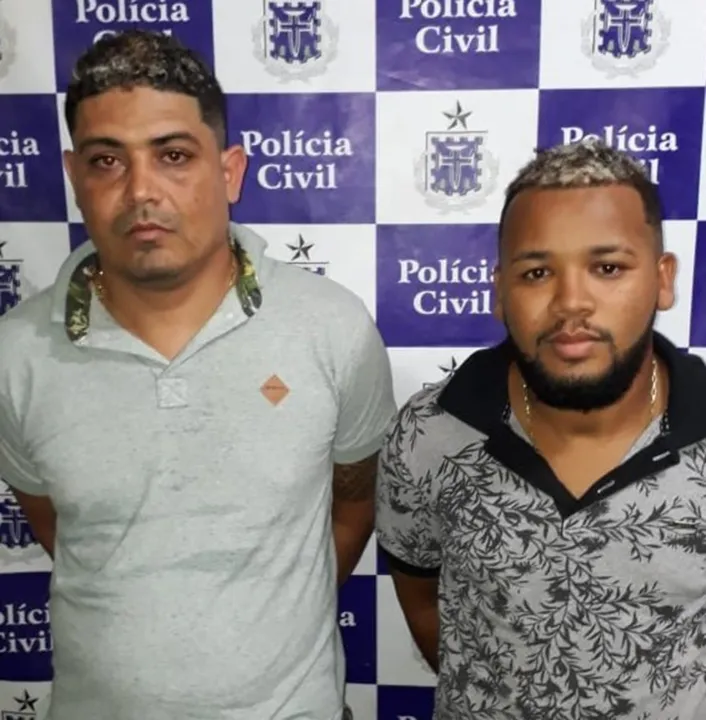 Da Penha e Vando tinham um mandado de prisão preventiva em aberto