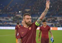 Ídolo da Roma, meia Daniele De Rossi deixará a equipe depois de 18 temporadas