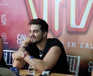 "Eu to meio por fora, sem saber", diz Luan Santana sobre "Juntos e Shallow now"