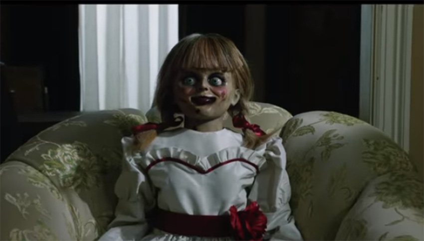 Boneca Annabelle 3 Filme De Volta Para Casa