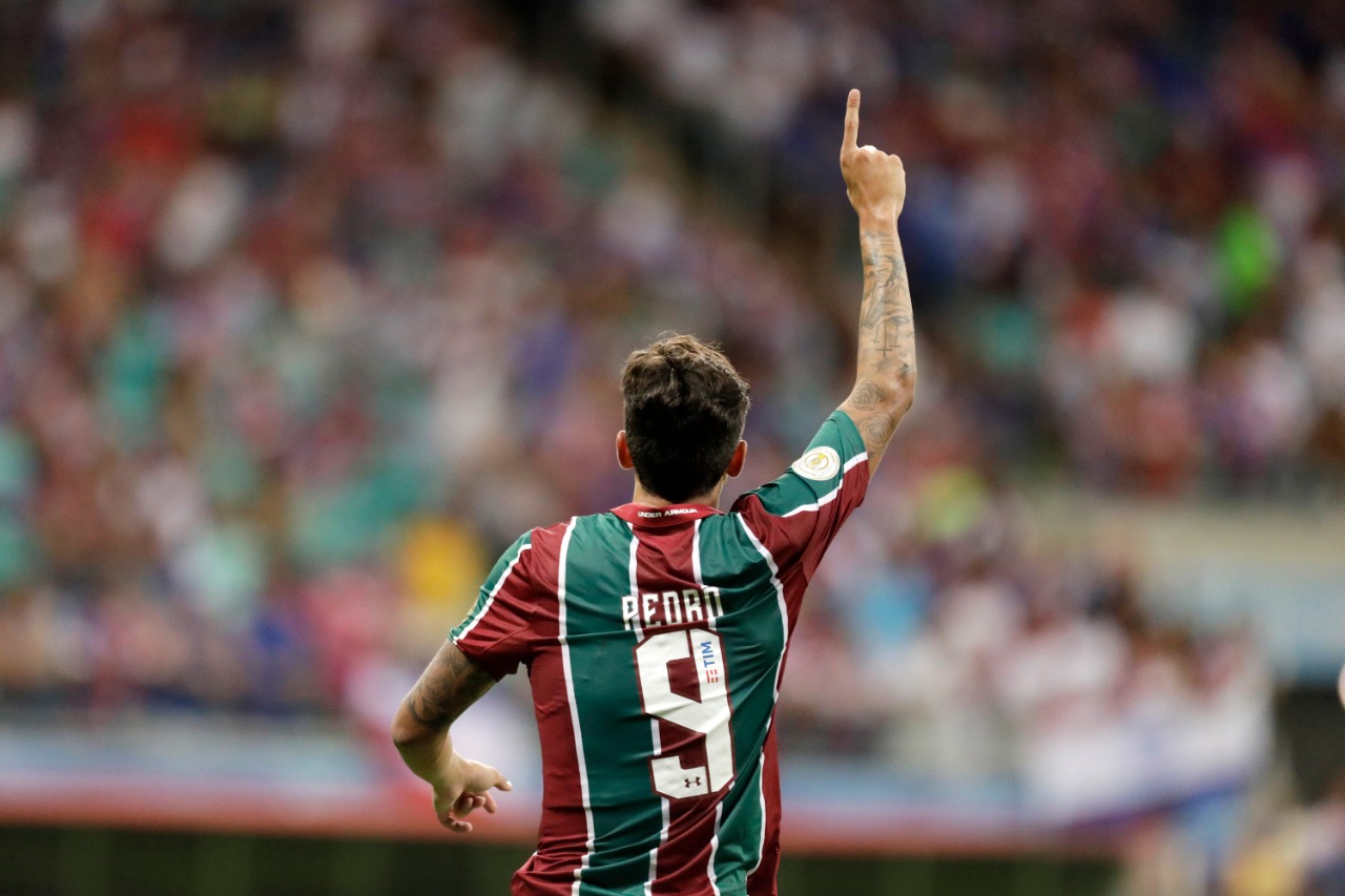 Com dois gols de Gilberto e Artur, Bahia vence o Fluminense na Arena Fonte Nova