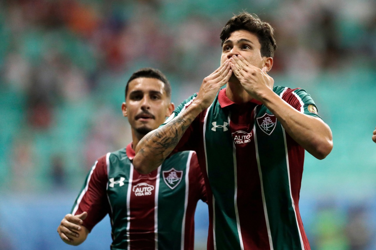 Com dois gols de Gilberto e Artur, Bahia vence o Fluminense na Arena Fonte Nova