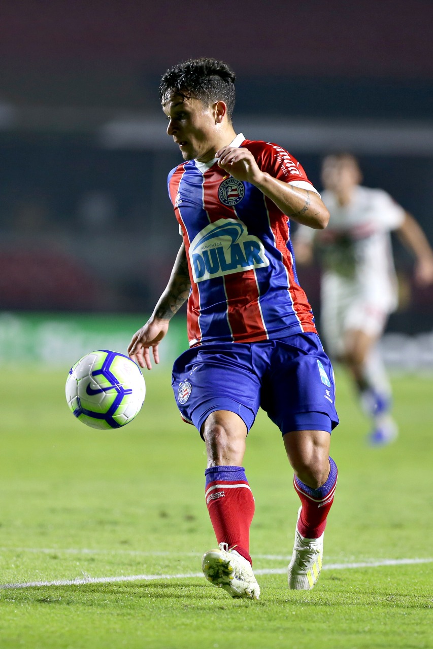 Bahia sai em vantagem contra São Paulo nas oitavas da Copa do Brasil
