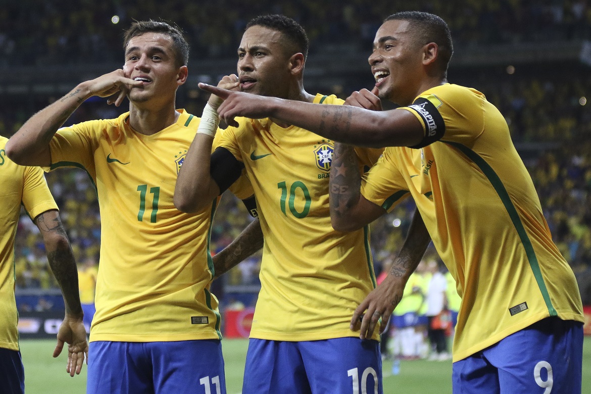 CBF divulga numeração oficial da Seleção Brasileira para a Copa do