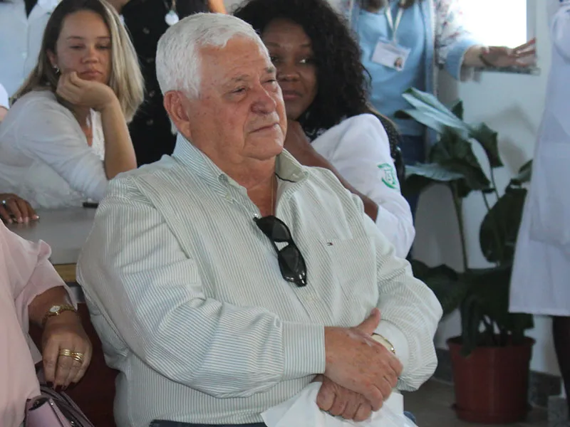 Dr. Bahia assumiu a liderança do Hospital Martagão Gesteira em 1990
