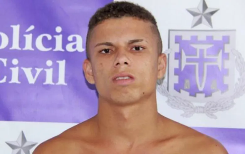 Jairon de Jesus Matos foi encontrado com um revólver, munições e 50 gramas de maconha