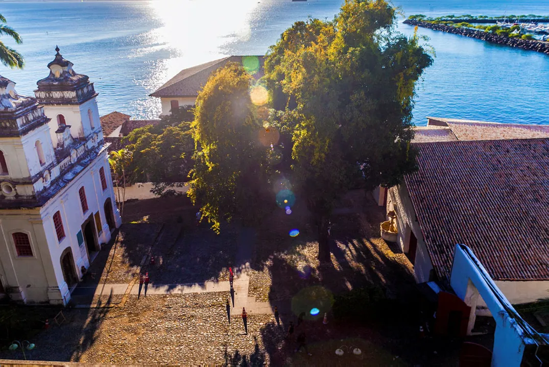 Cine MAM ficará localizado em frente à capela do museu