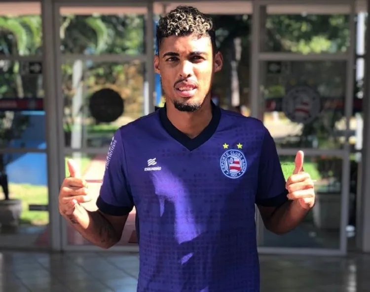 O volante foi destaque na série B do Baianão pelo Olímpia