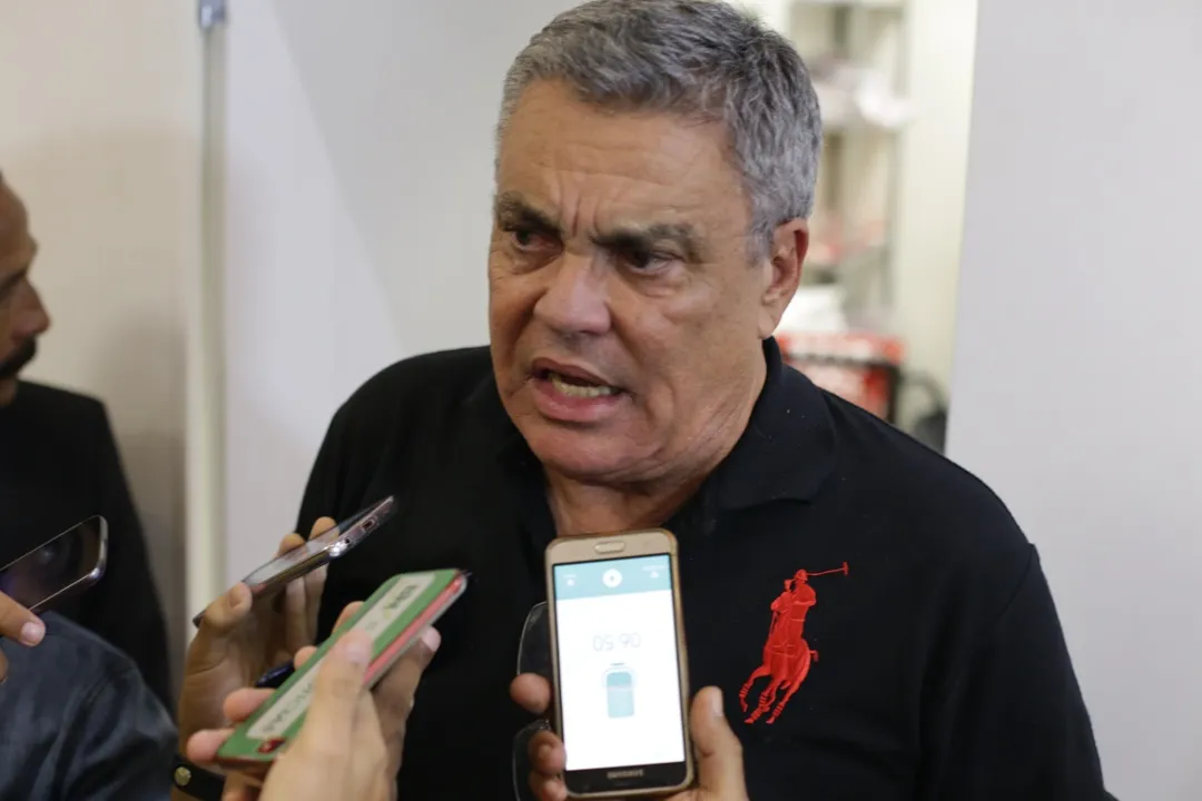 Paulo Carneiro ainda falou da necessidade emergencial de mudança do quadro