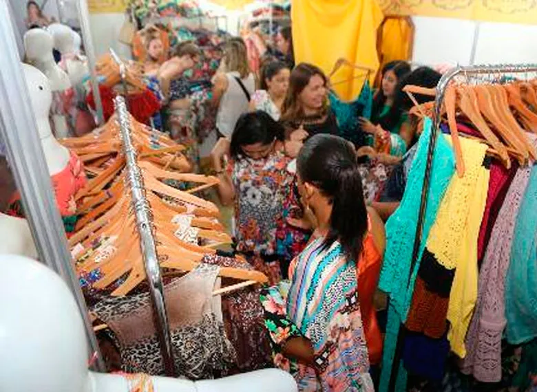 Mais de 60 marcas estarão no local durante os sete dias de feira