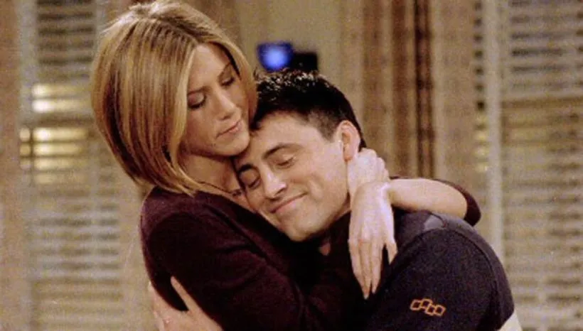 Os personagens de Jennifer Aniston e Matt LeBlanc viveram o breve romance na série