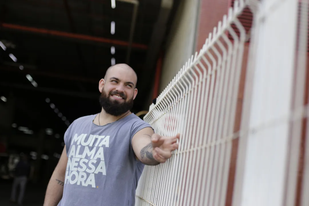 Kiko é sócio da Euzaria e um ”embaixador” da causa social