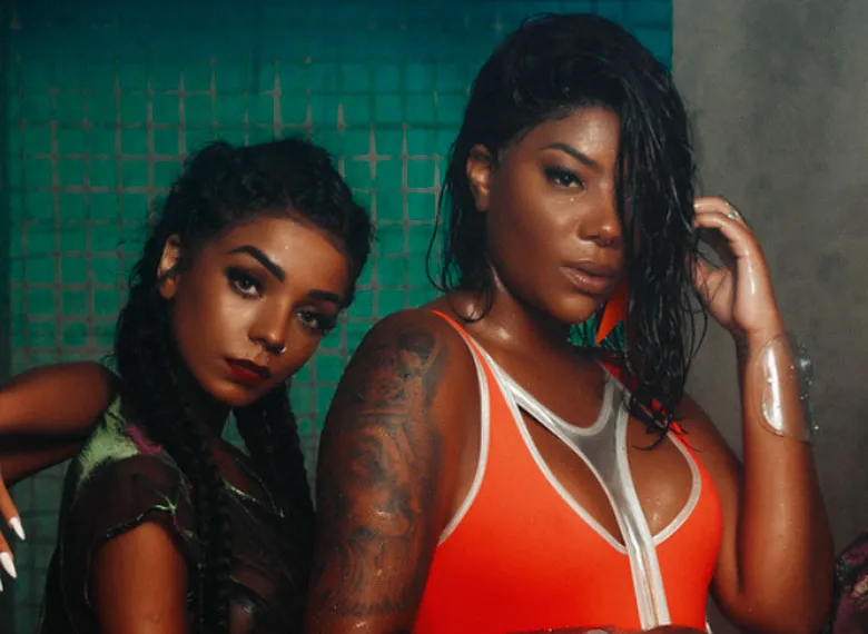 Brunna Gonçalves dança com Ludmilla desde 2017