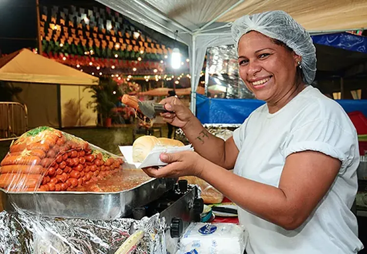 Barracas e ambulantes serão fiscalizados pelos agentes da prefeitura municipal