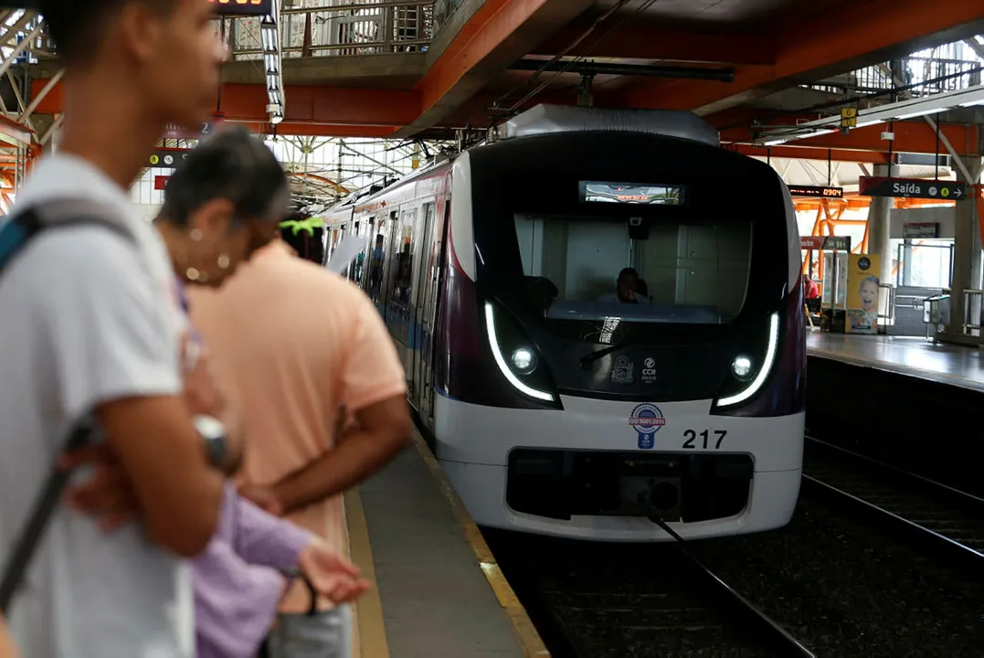 Sistema de metrô tem ampliação já prevista de Pirajá até Águas Claras (Linha 1)