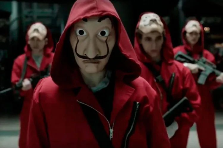 Terceira temporada de La Casa de Papel chega à Netflix no dia 19 de julho