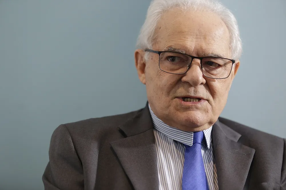 Aos 86 anos, o ator baiano Othon Bastos recebeu o título de Cidadão de Salvador