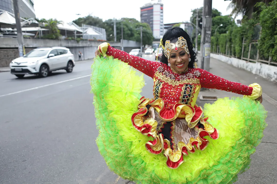 Tamiles Pimenta é dança quadrilha junina há 15 anos