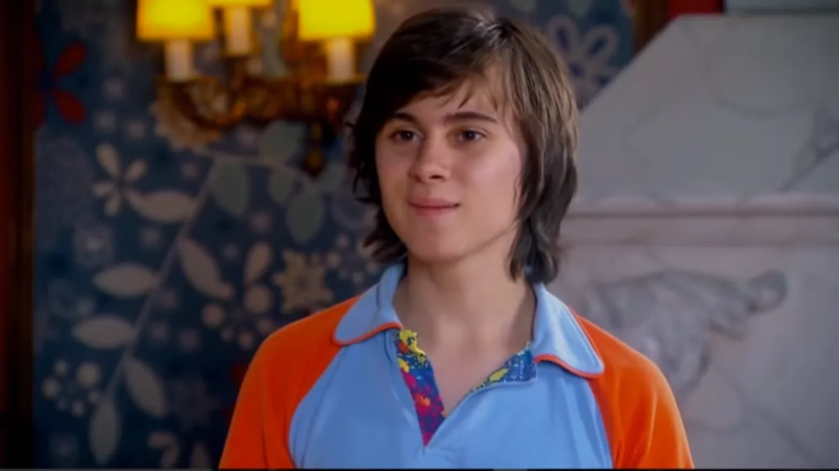 Rafael Miguel interpretou 'Paçoca' em Chiquititas, no SBT