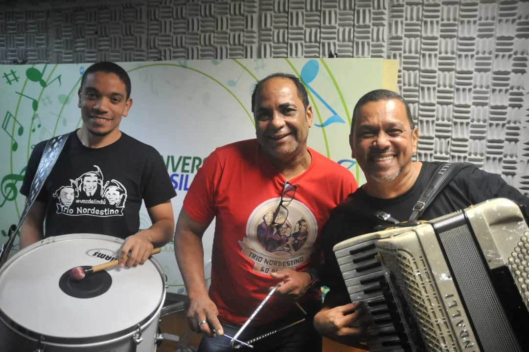 Atualmente, o Trio Nordestino é composto por Beto Sousa, Luiz Mário e Coroneto