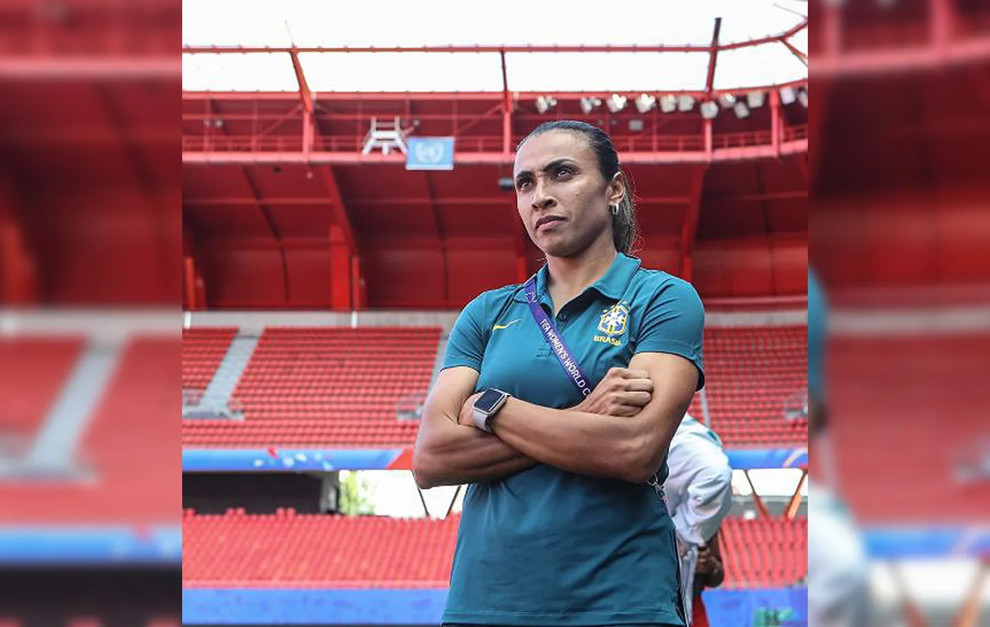 Mesmo sem estar 100%, Marta será titular no jogo mais importante do Brasil