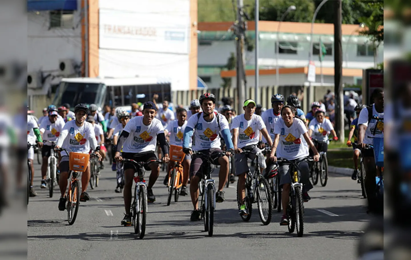 A ação promove pedaladas para grupos desde os profissionais aos ciclistas de fim de semana