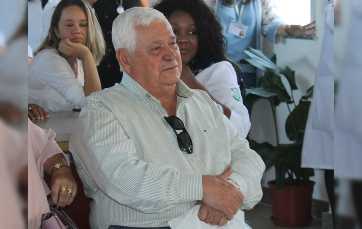 Dr. Bahia assumiu a liderança do Hospital Martagão Gesteira em 1990