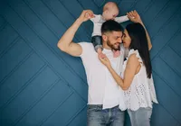 Mudanças na vida do casal com a chegada da cegonha
