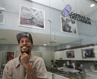 Estúdios de tatuagem migram para os shoppings