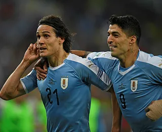 Uruguai aposta em dupla de ataque contra abatido Peru para buscar vaga na semi