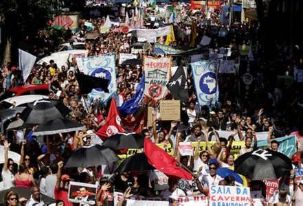 Em Salvador, o protesto contra a reforma da Previdência está marcado para sair do Campo Grande, às 15h