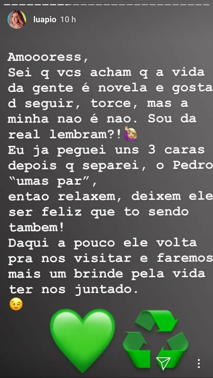 Imagem ilustrativa da imagem Anitta assume namoro com Pedro Scooby; Luana Piovani comenta