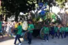 2 de Julho: cortejo com os caboclos chega ao Campo Grande