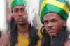 2 de Julho: cortejo com os caboclos chega ao Campo Grande