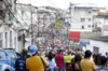 2 de Julho: cortejo com os caboclos chega ao Campo Grande
