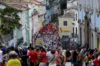 2 de Julho: cortejo com os caboclos chega ao Campo Grande