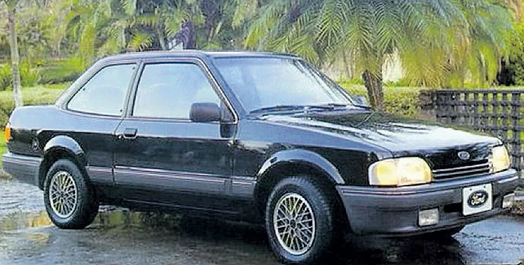 Peixoto adquiriu seu Verona GLX 1.8 1990 em 1992, com pouco mais de 26 mil quilômetros