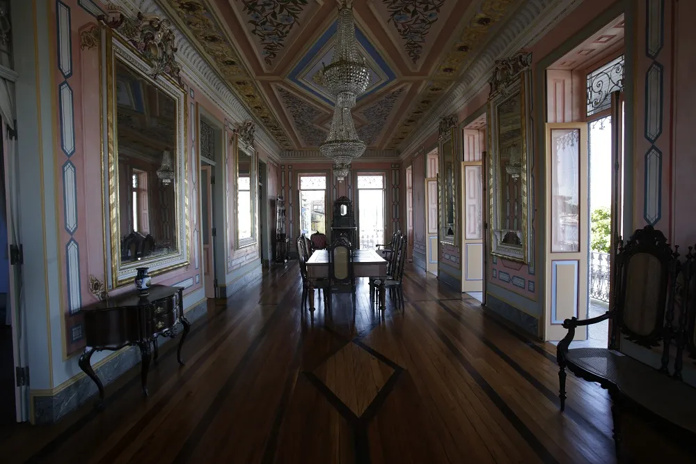 O casarão foi construído em 1904; a restauração custou R$ 700 mil
